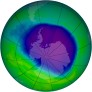 Antarctic Ozone 1997-10-11